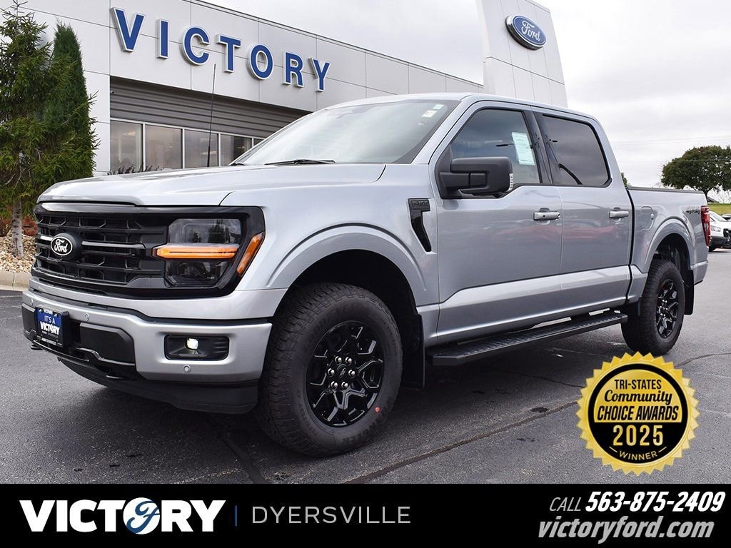 New 2025 Ford F-150 XLT Truck SuperCrew Cab