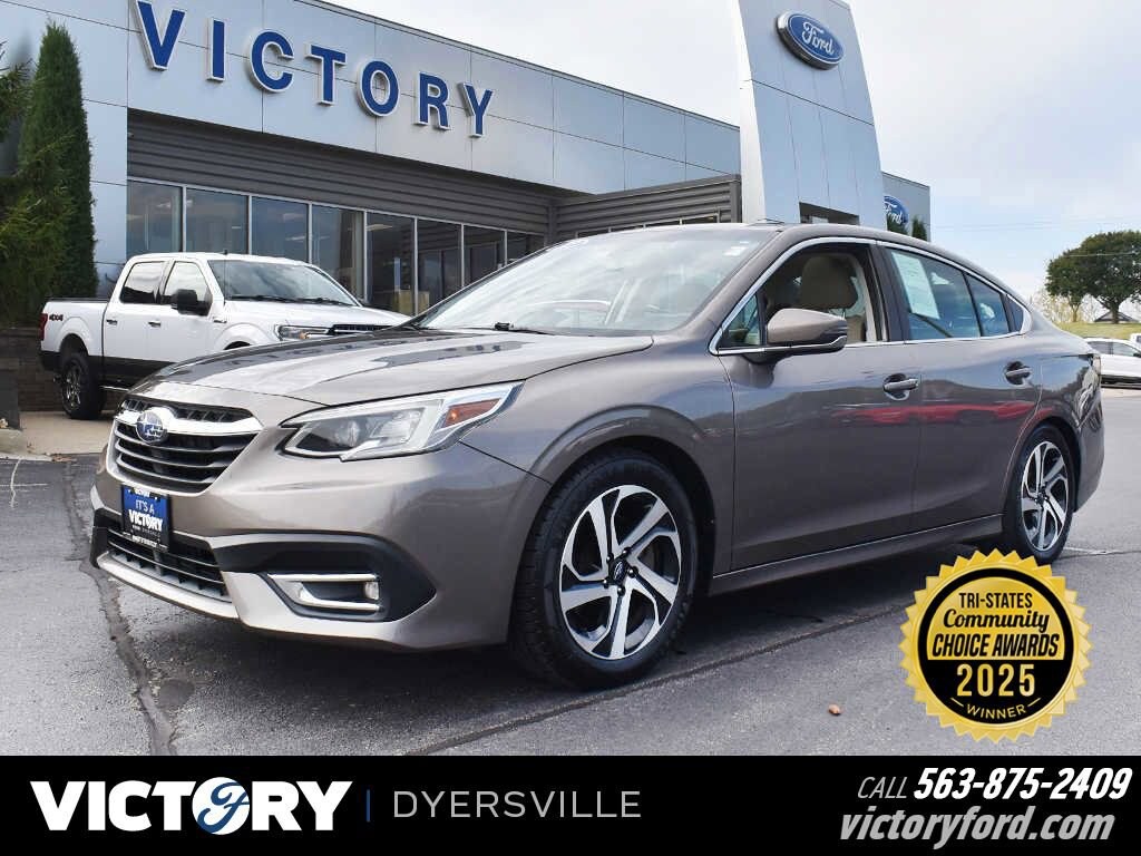 Used 2022 Subaru Legacy Limited Sedan