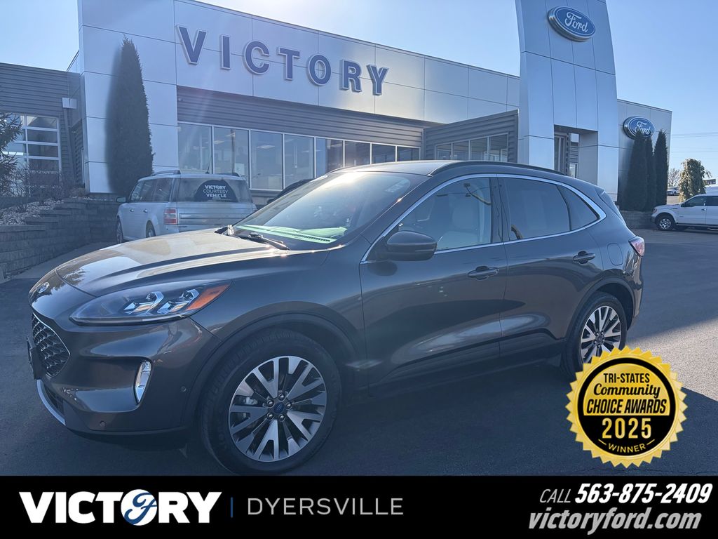 2020 Ford Escape Titanium