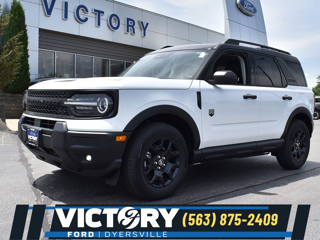 2026 Ford Bronco Sport SUV 