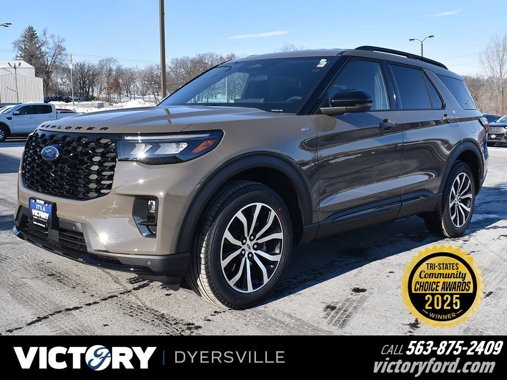 New 2026 Ford Explorer ST-Line SUV