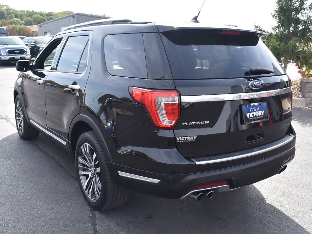 Used 2019 Ford Explorer Platinum SUV