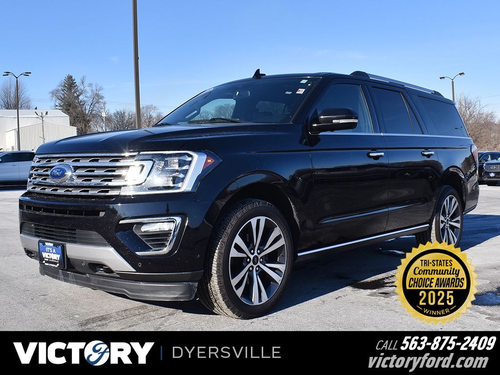 Used 2021 Ford Expedition Max Limited SUV