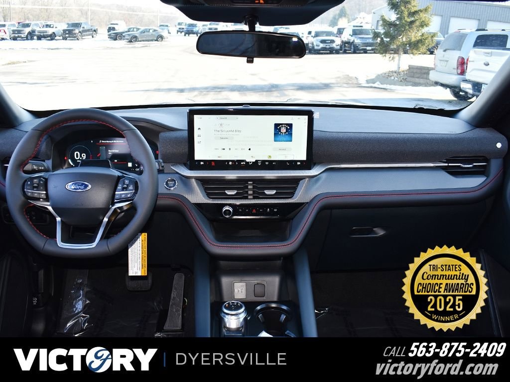 New 2026 Ford Explorer ST-Line SUV