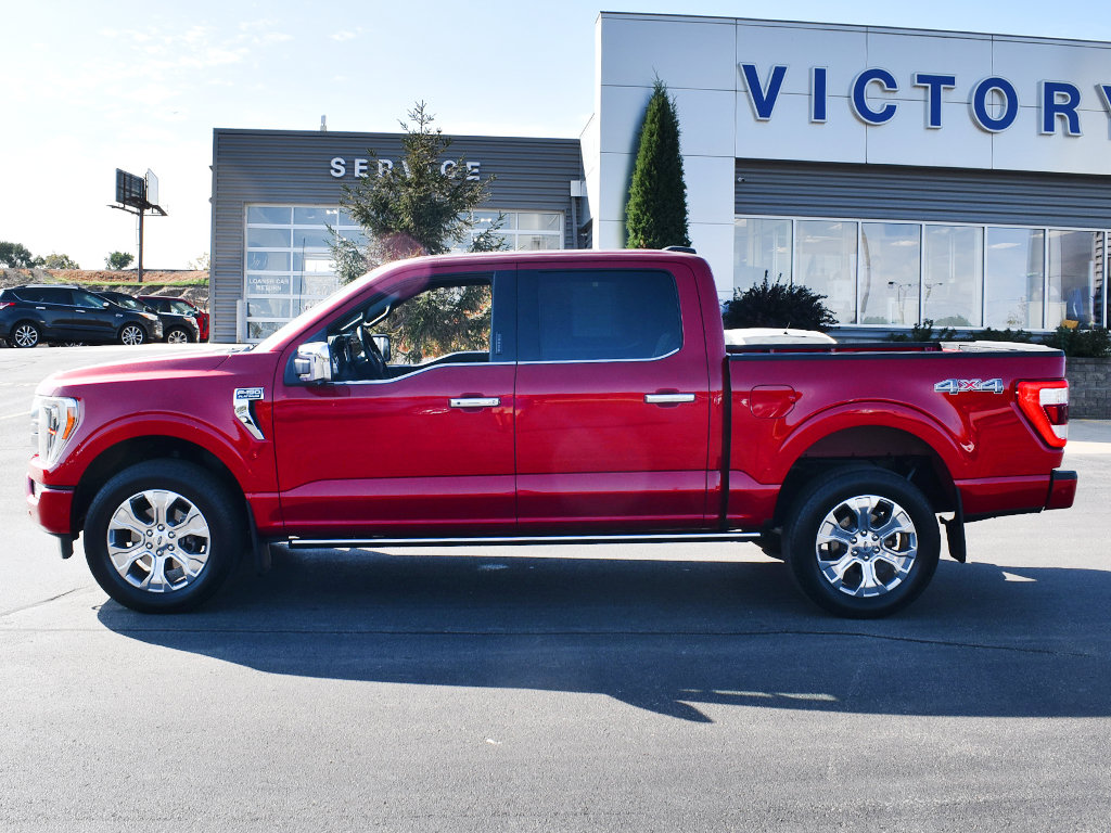 Certified 2022 Ford F-150 Platinum Truck