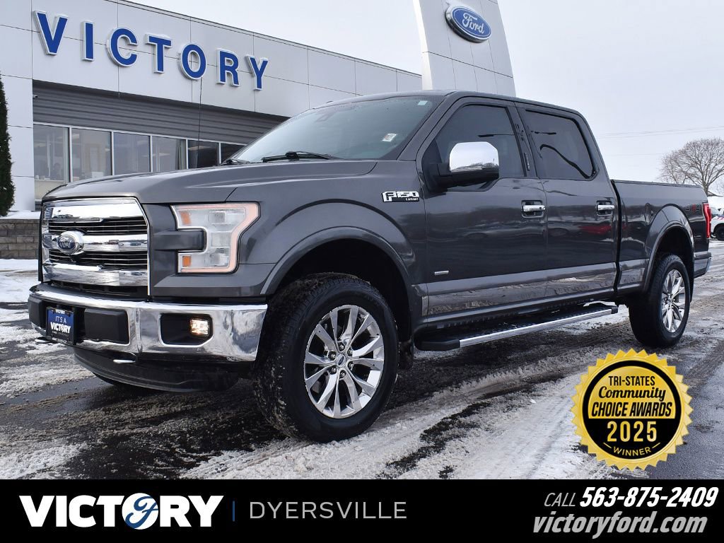 2016 Ford F-150 Truck SuperCrew Cab 