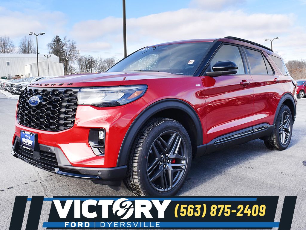 2026 Ford Explorer SUV 