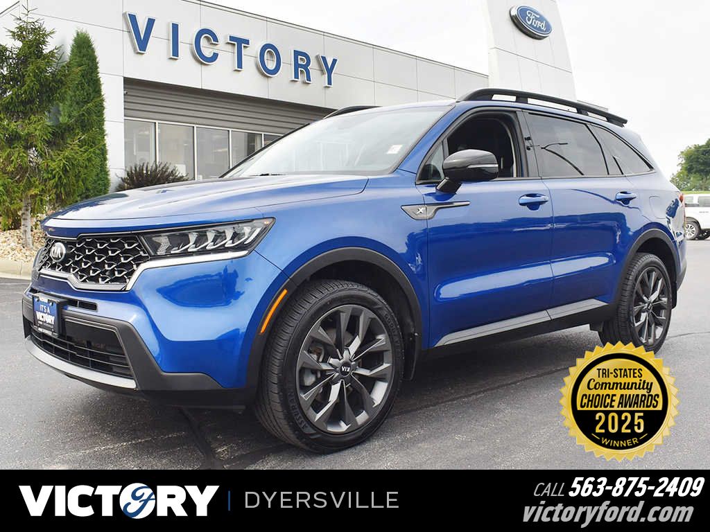 2021 Kia Sorento X-Line's photo