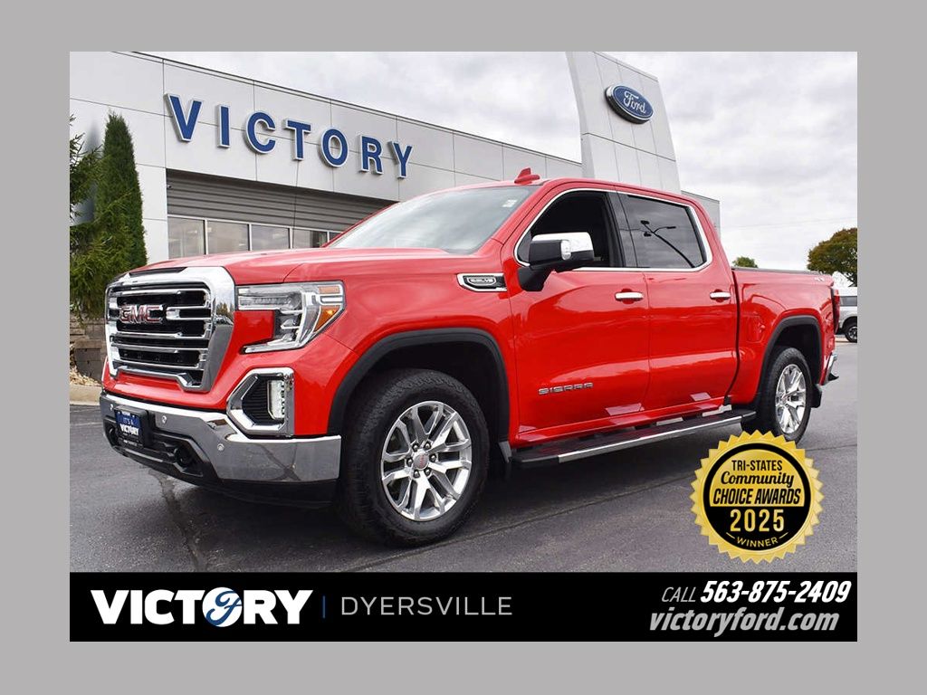 2019 GMC Sierra 1500 SLT's photo