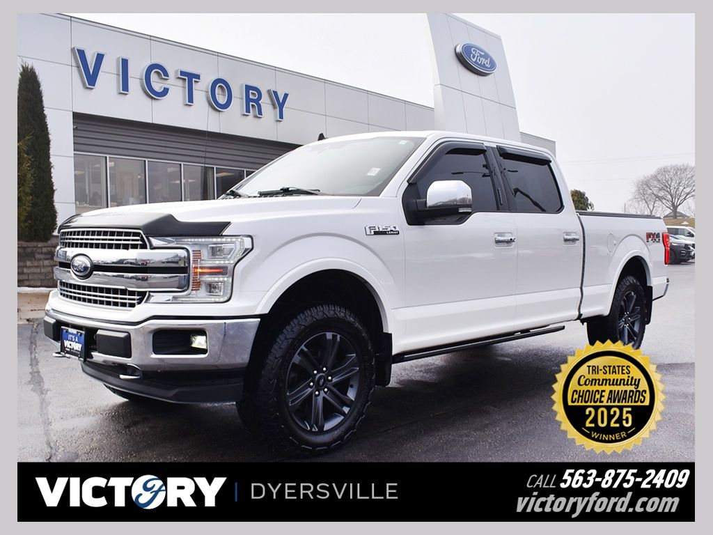 2019 Ford F-150 Lariat's photo