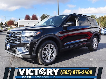 2026 Ford Explorer Active SUV
