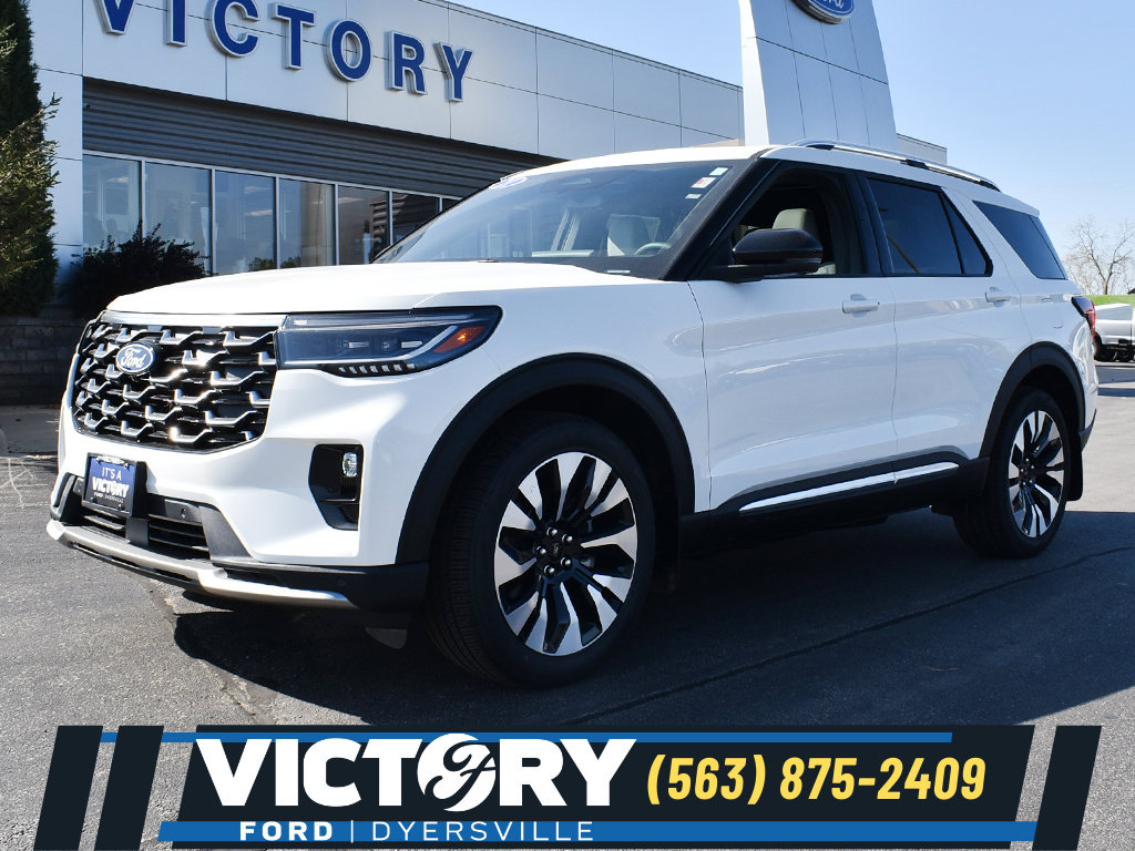 2027 Ford Explorer Platinum SUV