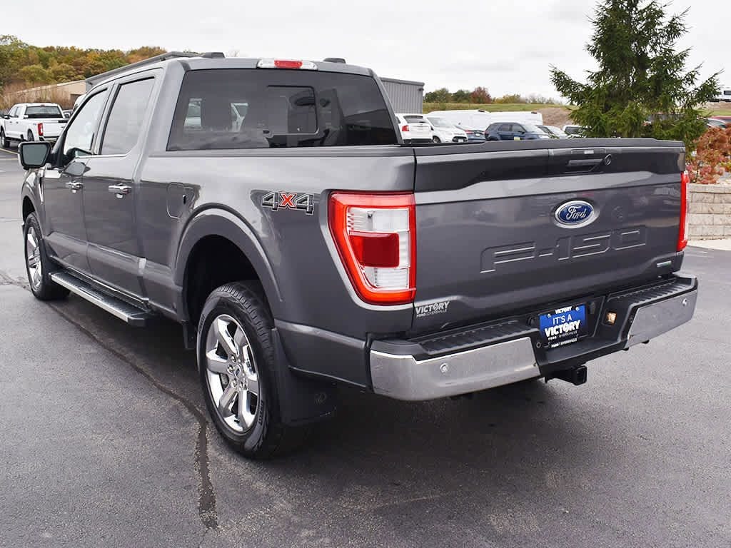 Used 2023 Ford F-150 Truck SuperCrew Cab