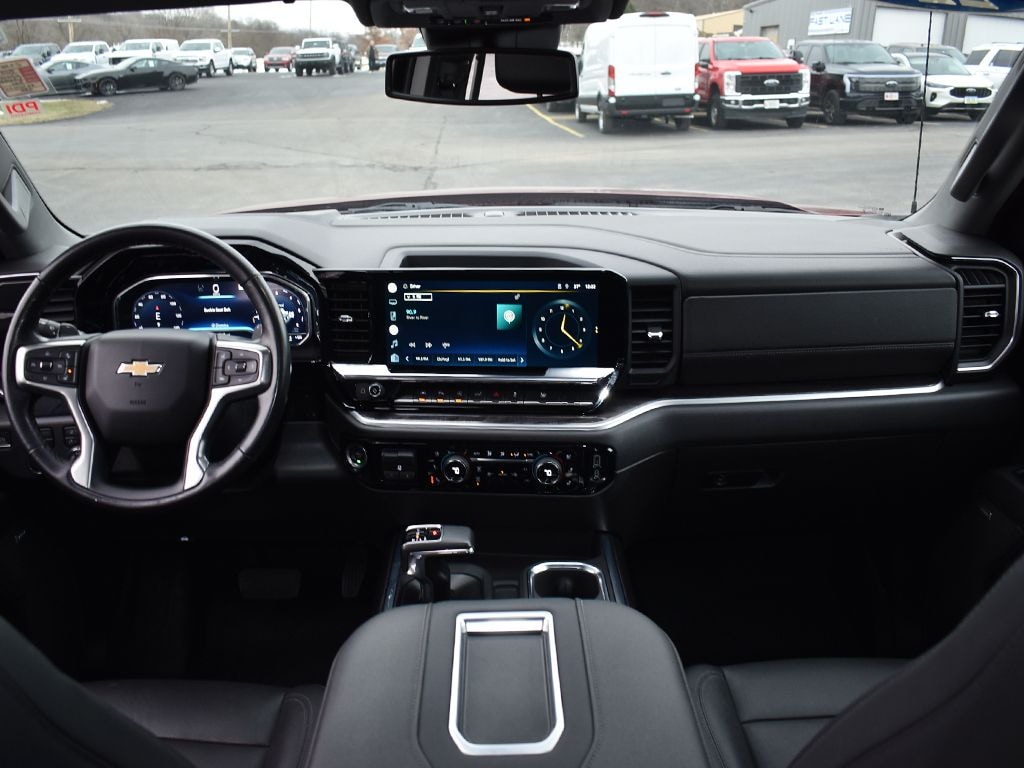 Used 2022 Chevrolet Silverado 1500 LTZ Truck Crew Cab