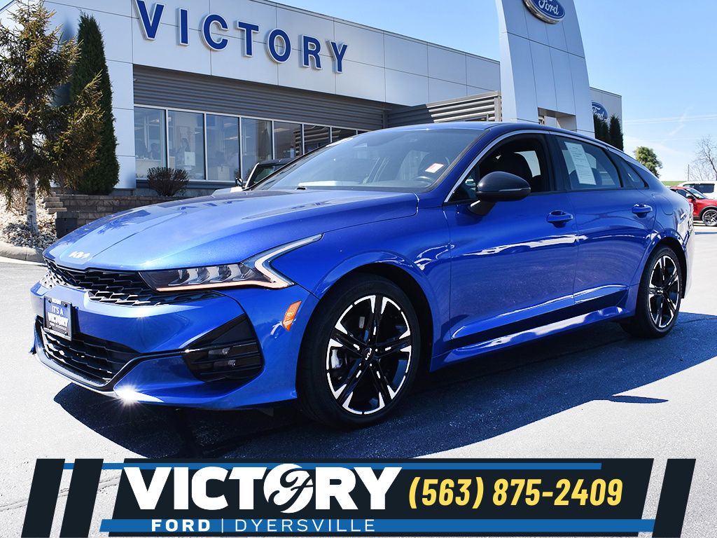 2022 Kia Optima GT-Line AWD's photo