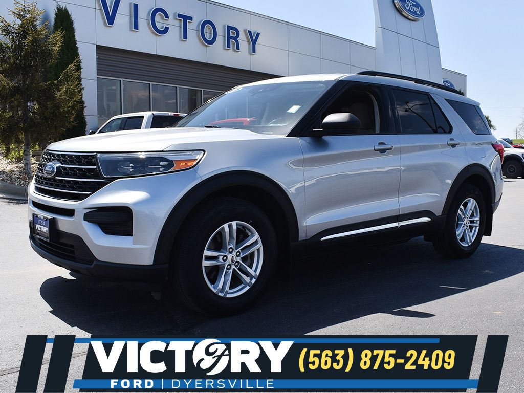 2020 Ford Explorer XLT 4WD's photo