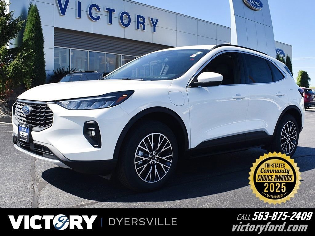 New 2025 Ford Escape PHEV SUV