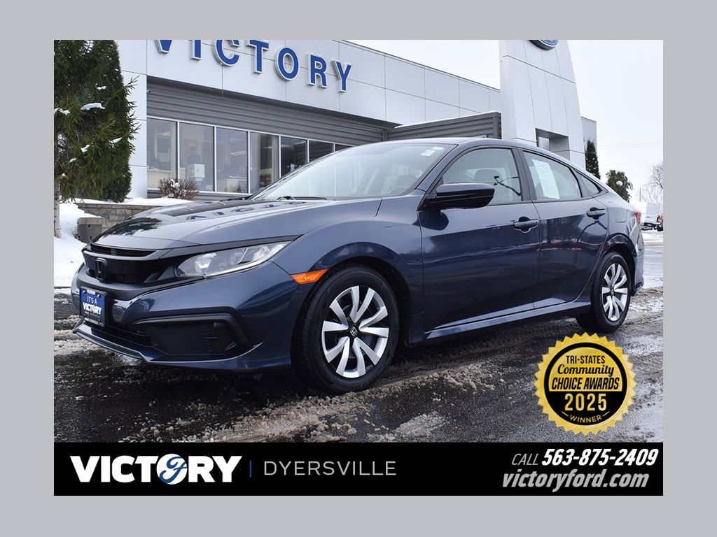 2020 Honda Civic LX's photo