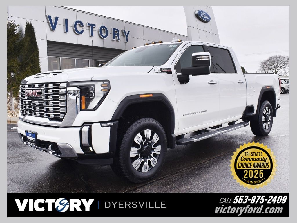 2025 GMC Sierra 2500HD Denali's photo