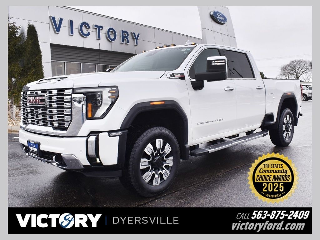 Used 2025 GMC Sierra 2500 HD Denali Truck Crew Cab