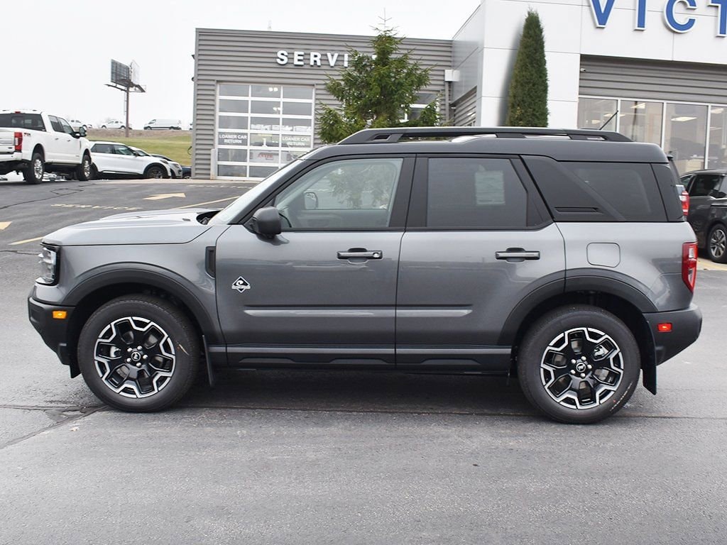 New 2025 Ford Bronco Sport Outer Banks SUV