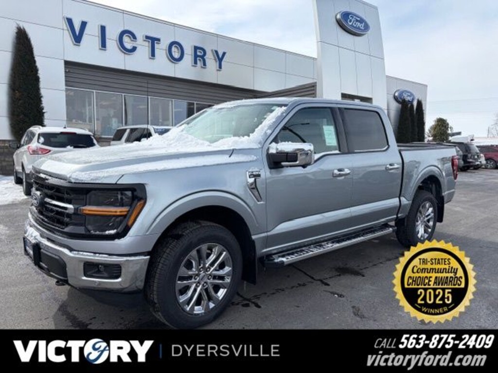 New 2026 Ford F-150 XLT Truck