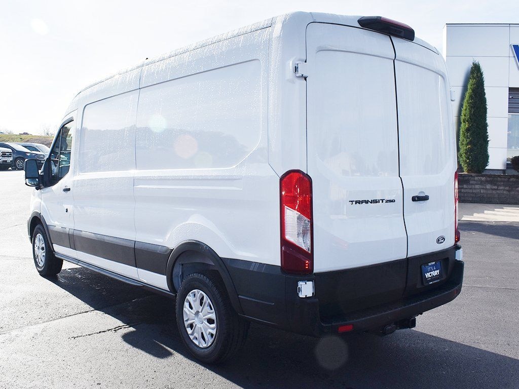 New 2026 Ford Transit-250 Cargo Base Van Medium Roof Van