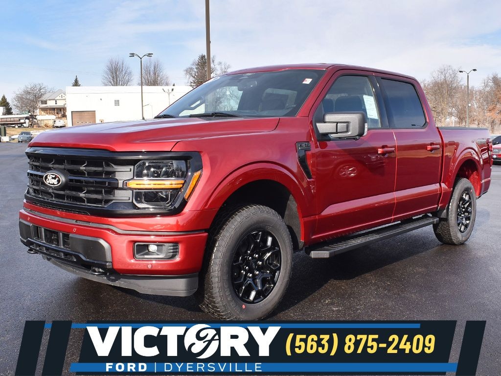 New 2026 Ford F-150 XLT Truck