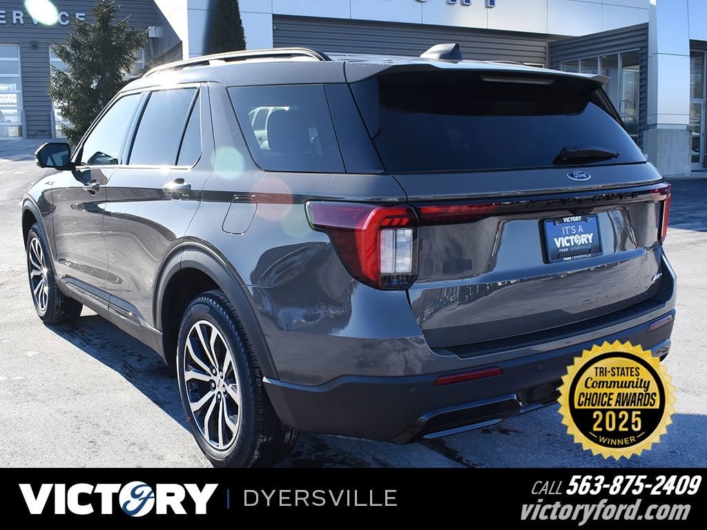 New 2026 Ford Explorer ST-Line SUV