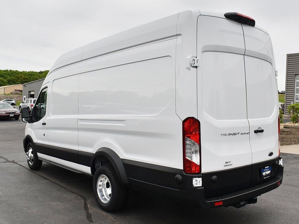 New 2025 Ford Transit-350 Cargo Base Van High Roof HD Ext. Van