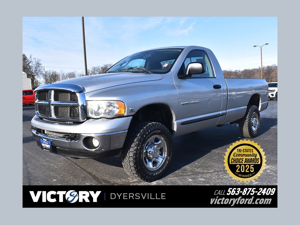 2004 Dodge Ram 2500 Pickup SLT's photo