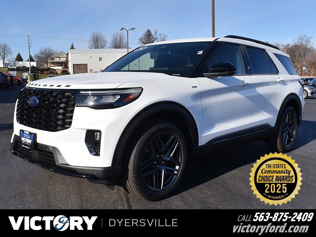 2026 Ford Explorer SUV 