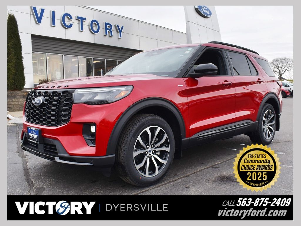 2026 Ford Explorer ST-LINE's photo