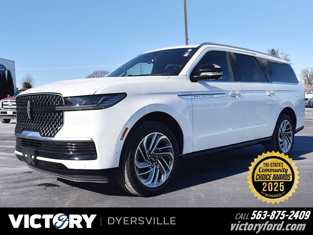 Used 2025 Lincoln Navigator L Reserve SUV