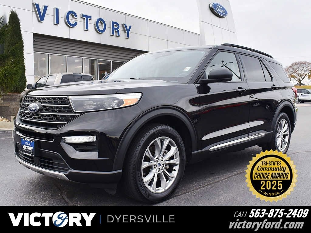 2023 Ford Explorer SUV 