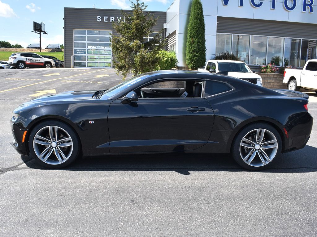 Used 2016 Chevrolet Camaro 2LT with VIN 1G1FD1RS8G0122780 for sale in Dyersville, IA
