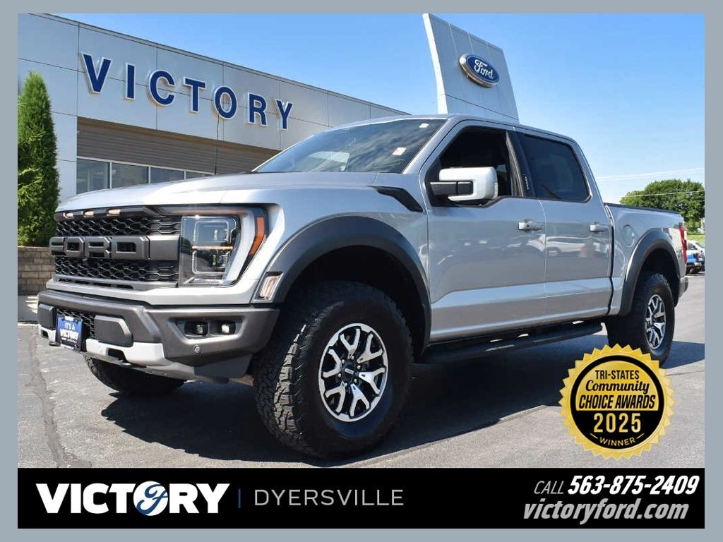 Used 2023 Ford F-150 Raptor Truck SuperCrew Cab
