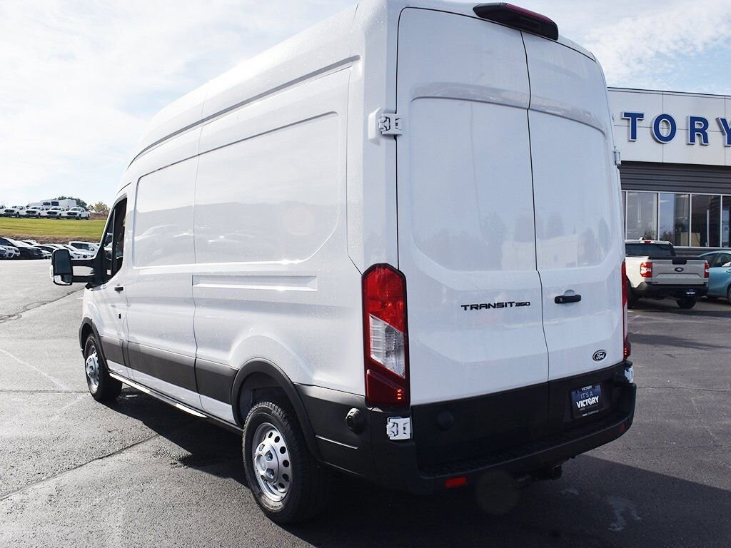 New 2026 Ford Transit-350 Cargo Base Van High Roof Van