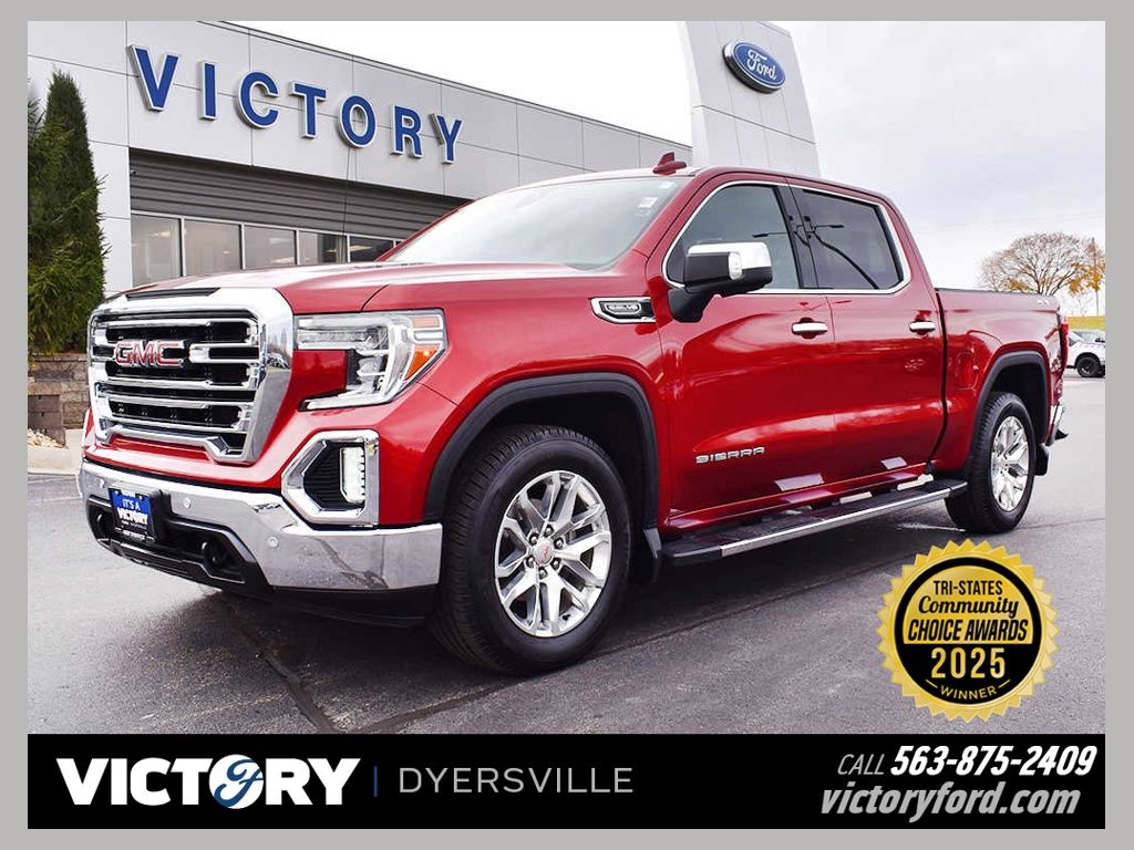 2019 GMC Sierra 1500 SLT's photo