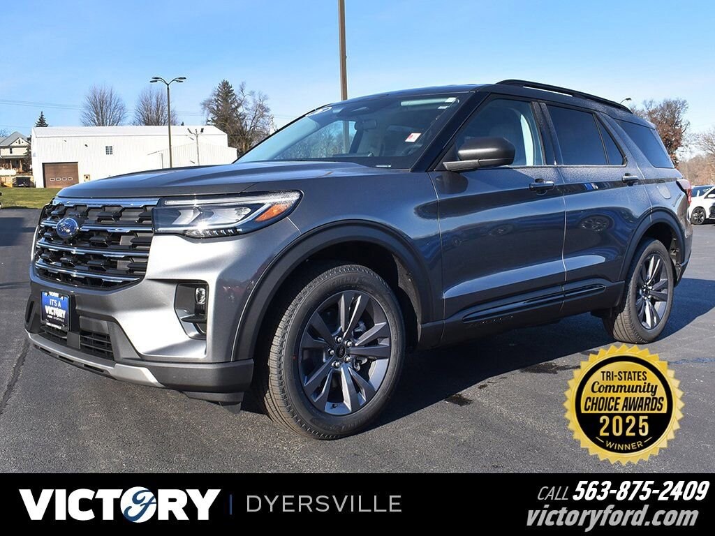 New 2026 Ford Explorer Active SUV