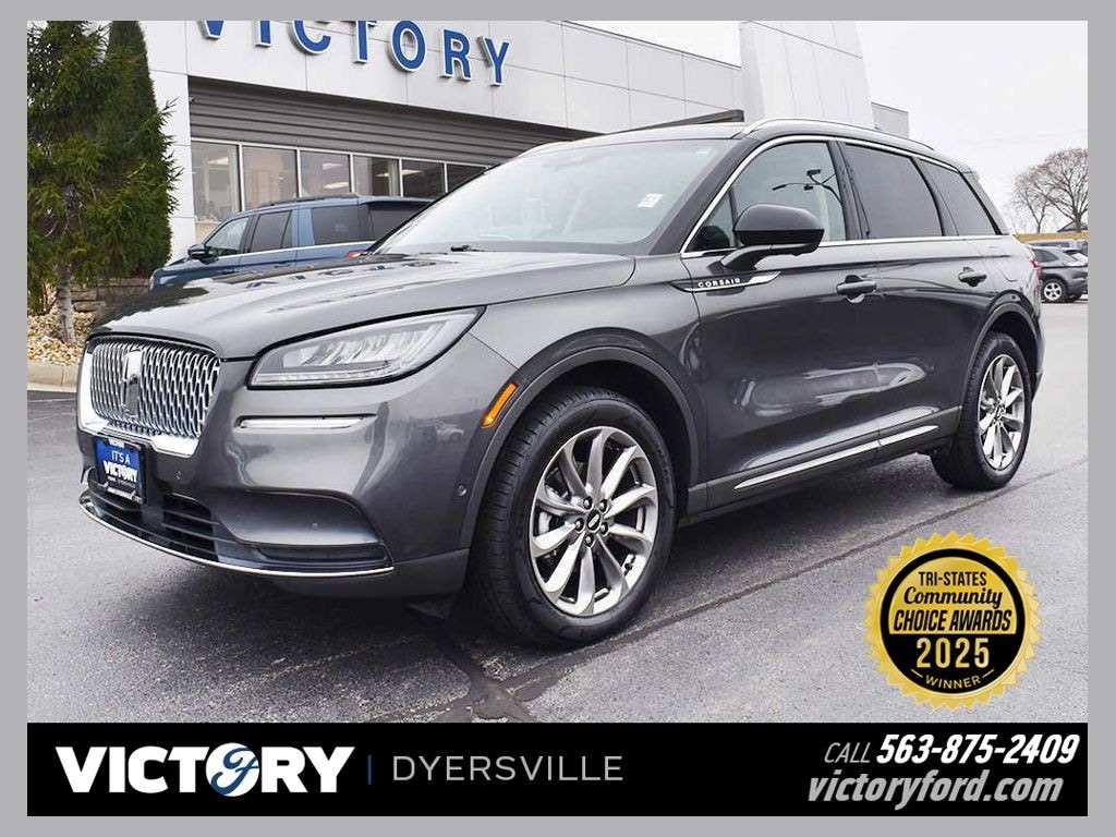 Used 2020 Lincoln Corsair Standard SUV