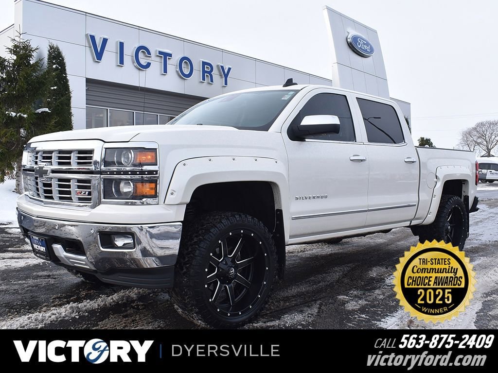 Used 2015 Chevrolet Silverado 1500 LTZ Truck Crew Cab