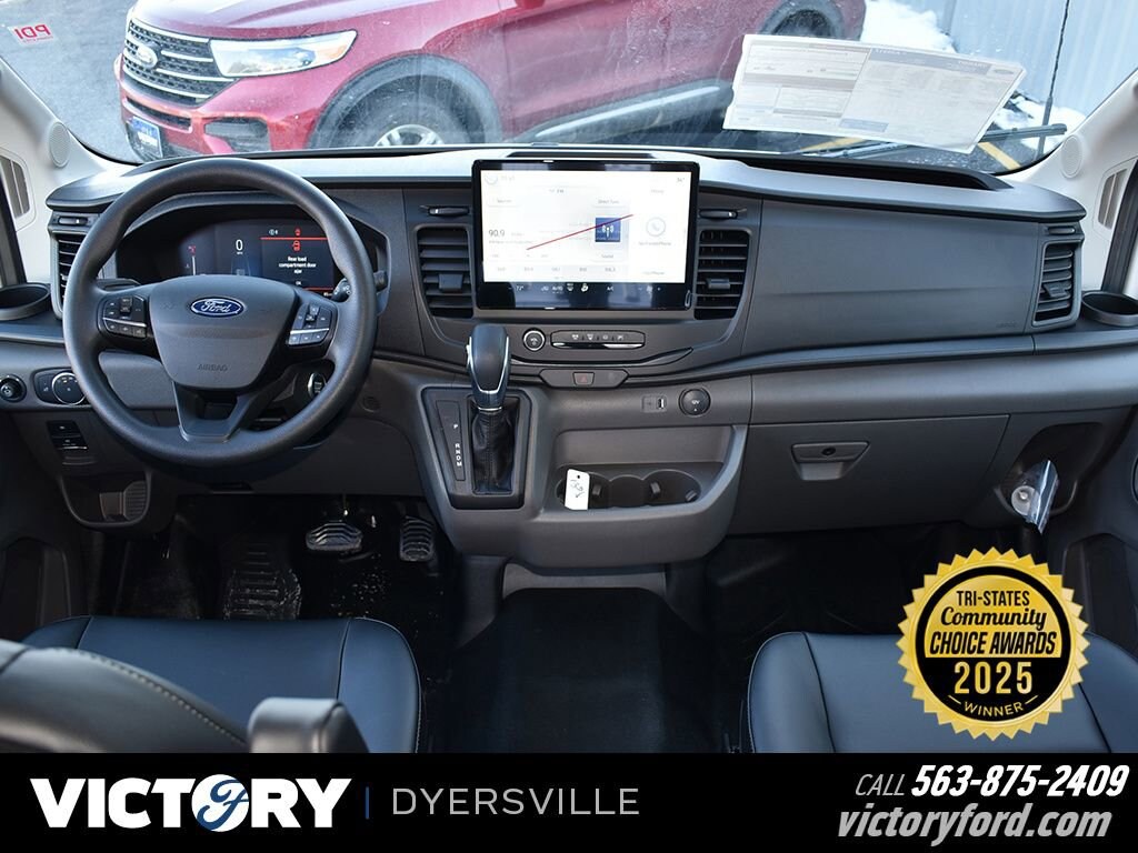 New 2026 Ford Transit-250 Cargo Base Van Medium Roof Van