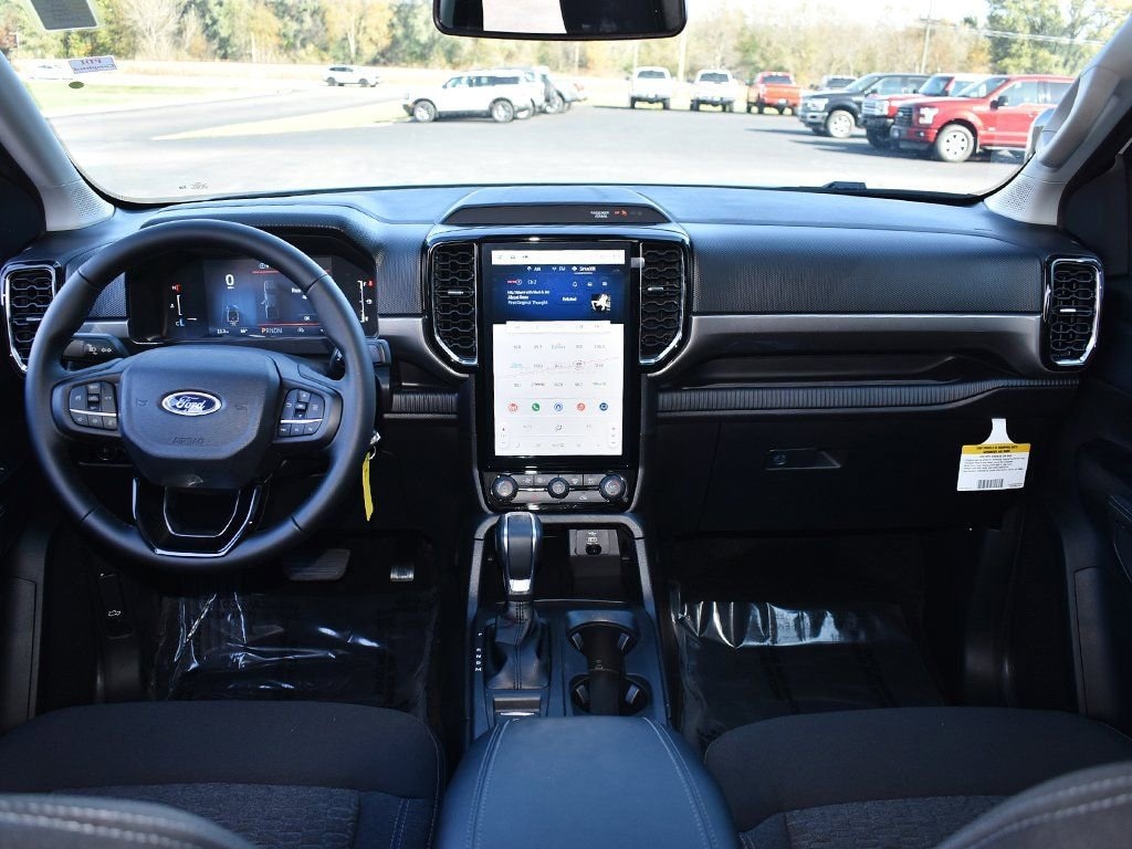 New 2025 Ford Ranger XLT Truck SuperCrew