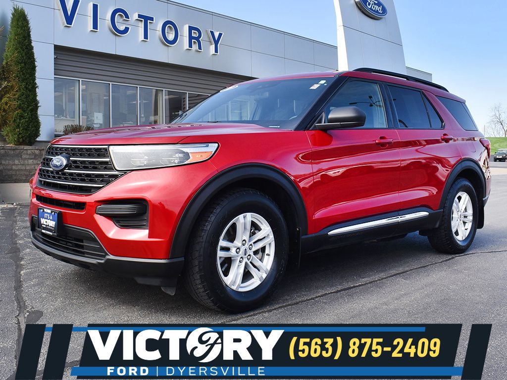 2020 Ford Explorer XLT 4WD's photo