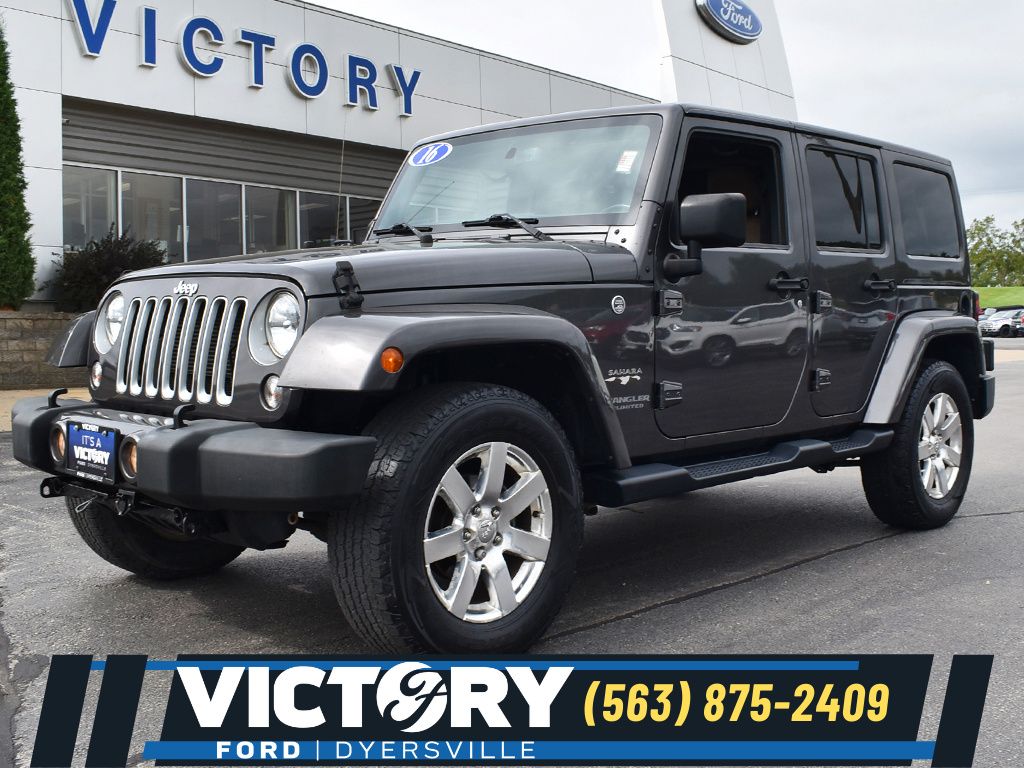 2016 Jeep Wrangler Unlimited