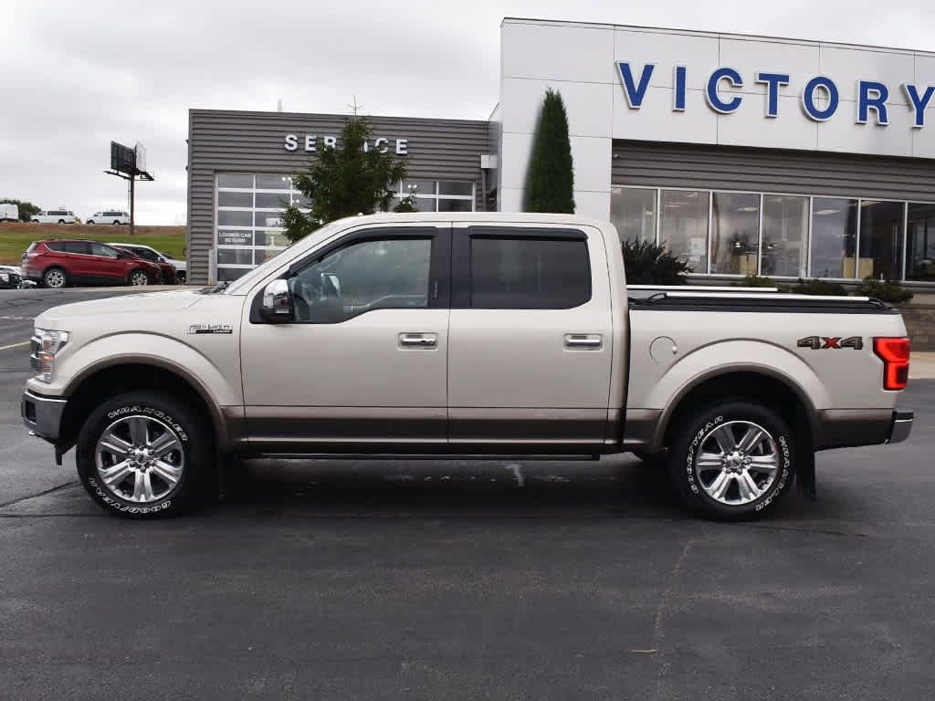 Used 2018 Ford F-150 Truck SuperCrew Cab