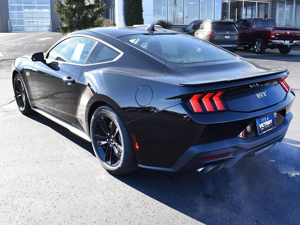 New 2026 Ford Mustang Coupe