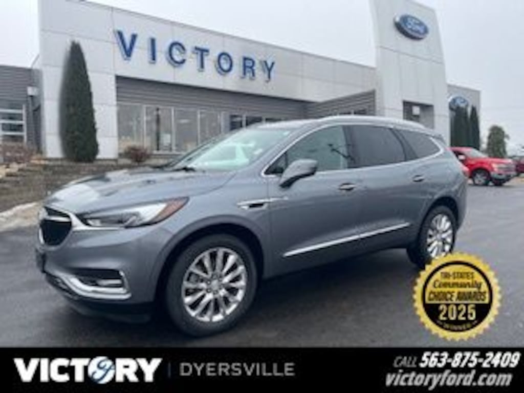 Used 2019 Buick Enclave Essence SUV
