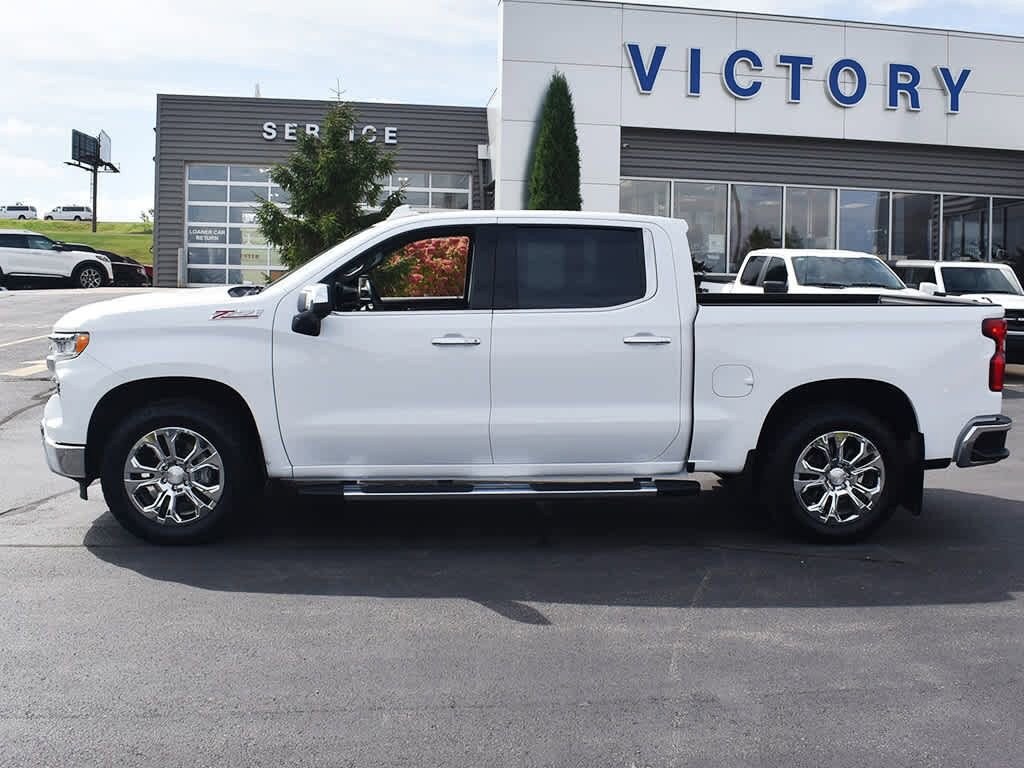 Used 2022 Chevrolet Silverado 1500 LTZ Truck Crew Cab